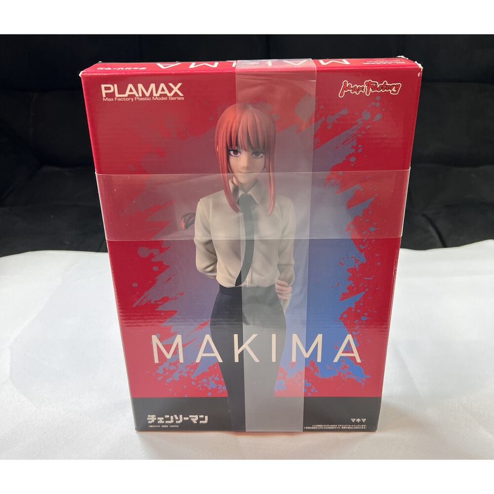 Brand New - PLAMAX Max Factory Plastic Model Series - Chainsaw Man - Makima